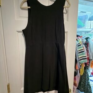 Jcrew textured cotton knit shift dress, size 12